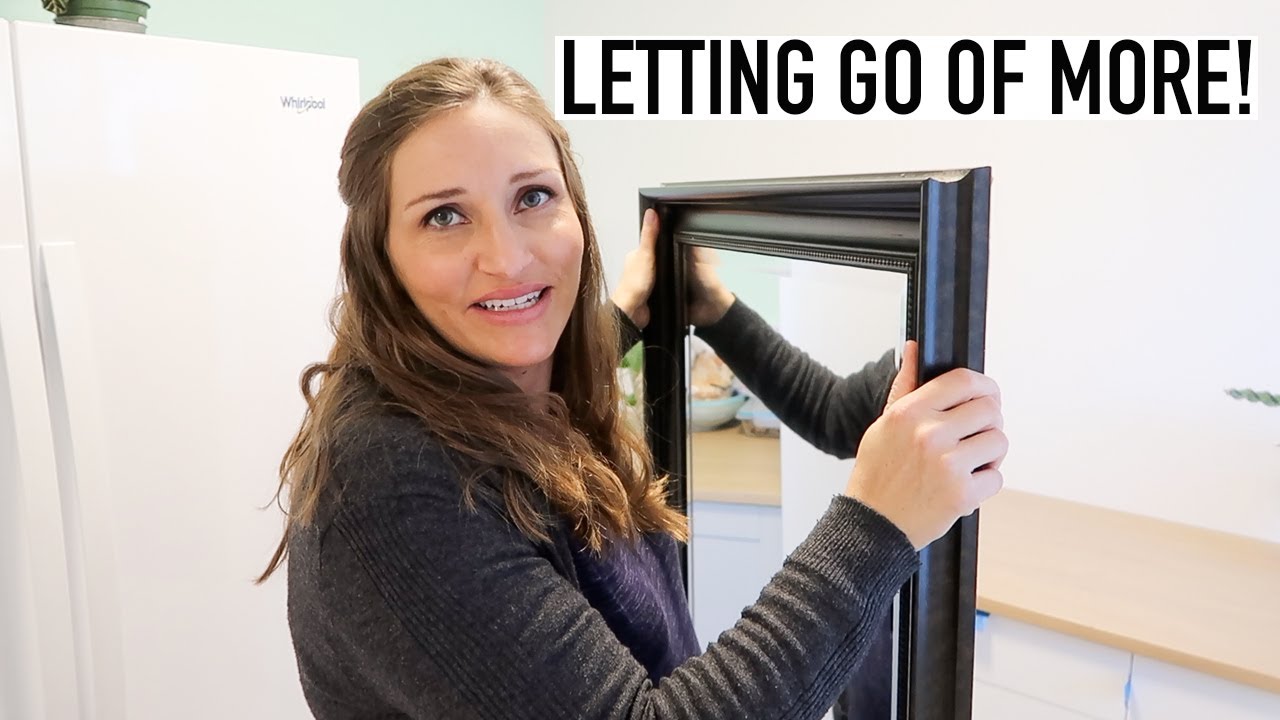 Letting GO of More = MINIMALIST HOME