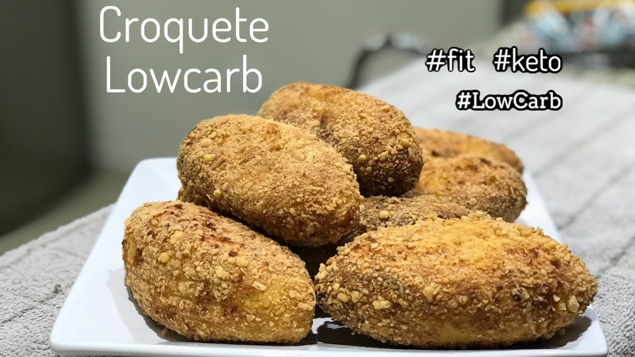 CROQUETE LOWCARB #FIT | Marinoca TV |