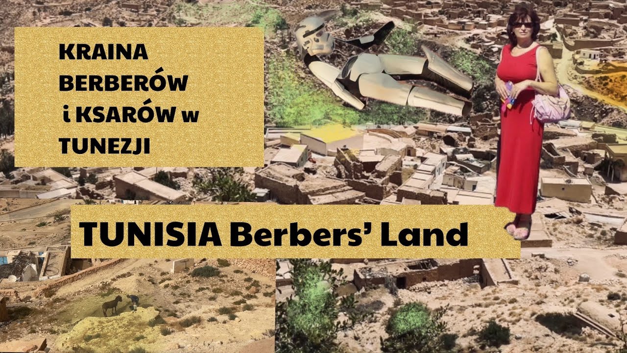 JAK BERBEROWIE BRONILI SIĘ przed ARABAMI? Chenini, Afrika Korps, Star Wars. TUNISIA Berbers’ Land 4K