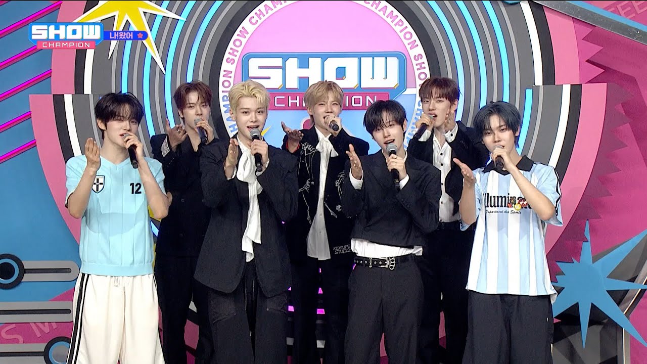 [MC석 코너] 친구같은 컴백 인터뷰! &lsquo;CLOSE YOUR EYES&rsquo; 나!왔어✋🏻 l Show Champion l EP.563 l 250716