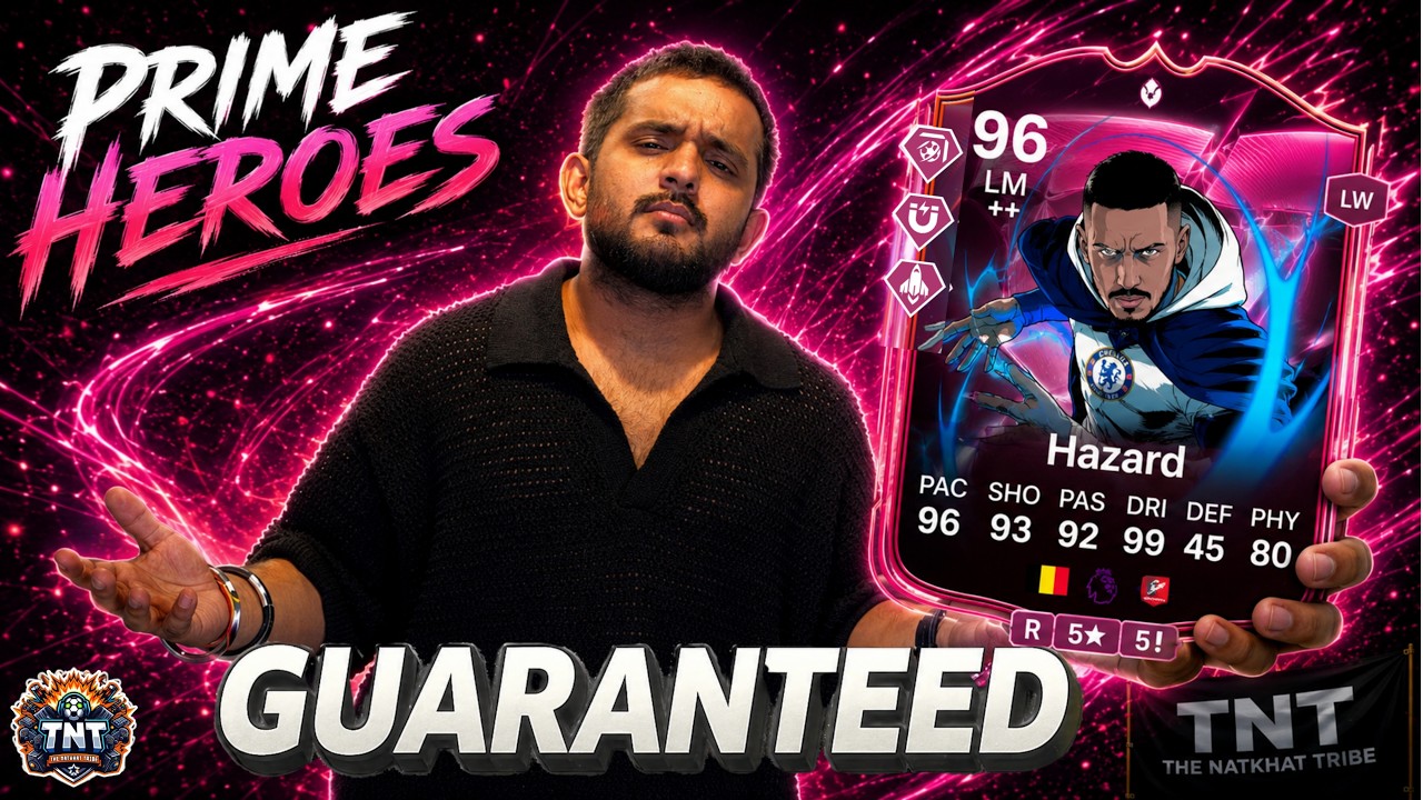 Новый БЕЗУМНЫЙ гарантированный набор Prime Heroes 😮🔥 | FC 26 Ultimate Team