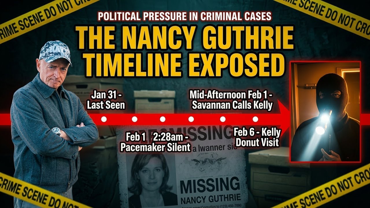 Should Politicians Ever Interfere in Criminal Cases? The Nancy Guthrie Situation