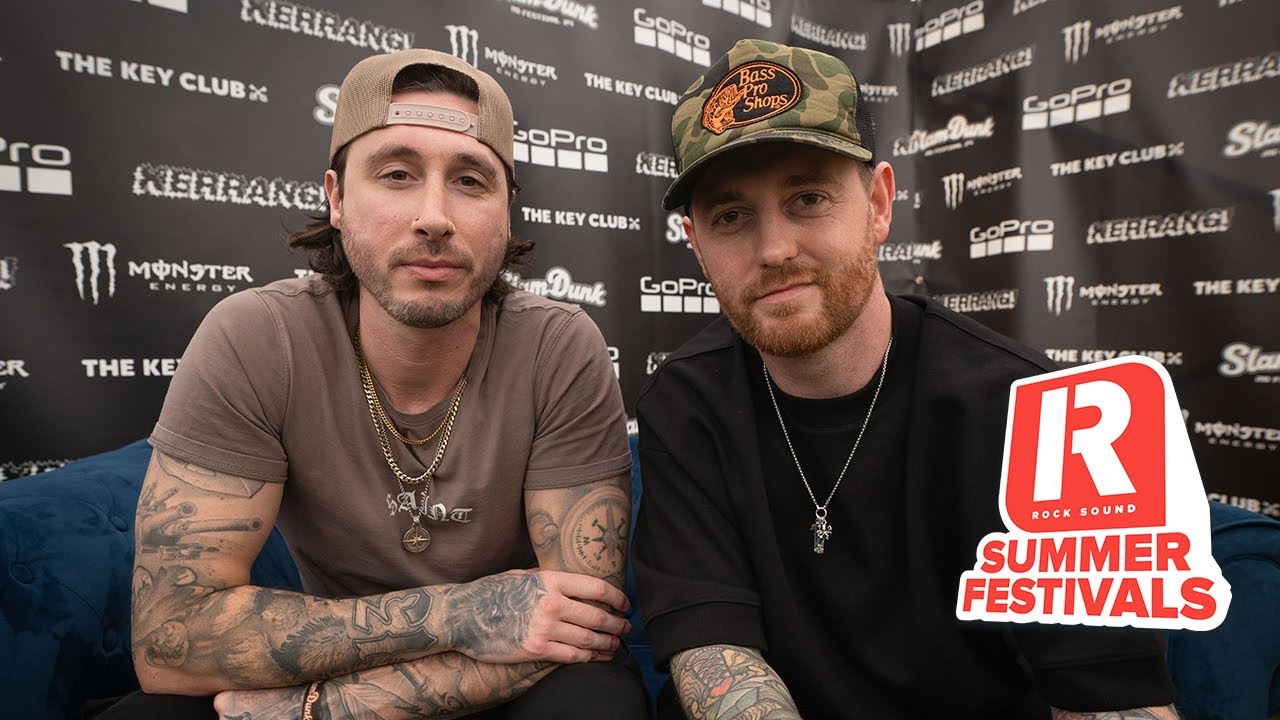 Asking Alexandria, Slam Dunk 2024 | Lineup Changes & New Music Plans | Interview