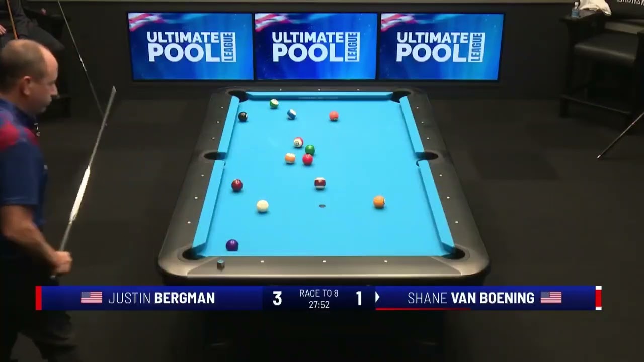 🎱 𝙁𝙐𝙇𝙇 𝙈𝘼𝙏𝘾𝙃 – 𝘾𝙋𝘽𝘼 𝙉𝘼𝙏𝙄𝙊𝙉𝘼𝙇 𝙊𝙋𝙀𝙉 𝙁𝙄𝙉𝘼𝙇! 🎱Shane Van Boening vs. Justin Bergman .