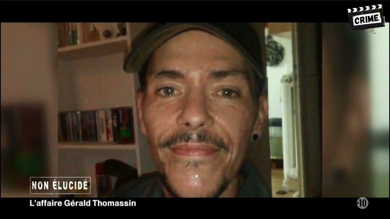 Non élucidé  Gérald Thomassin