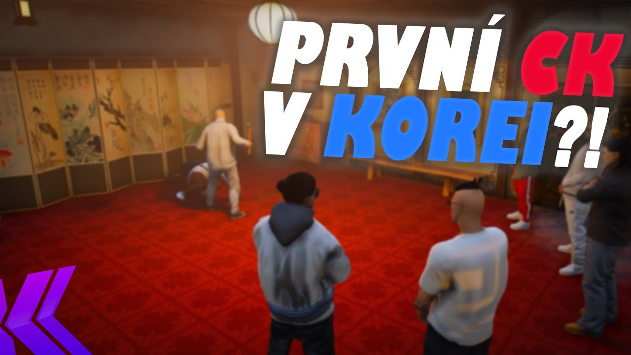 PRVN&Iacute; CK V KKANGPAE! 🇰🇷 | KKRP Klip&iacute;ky #75