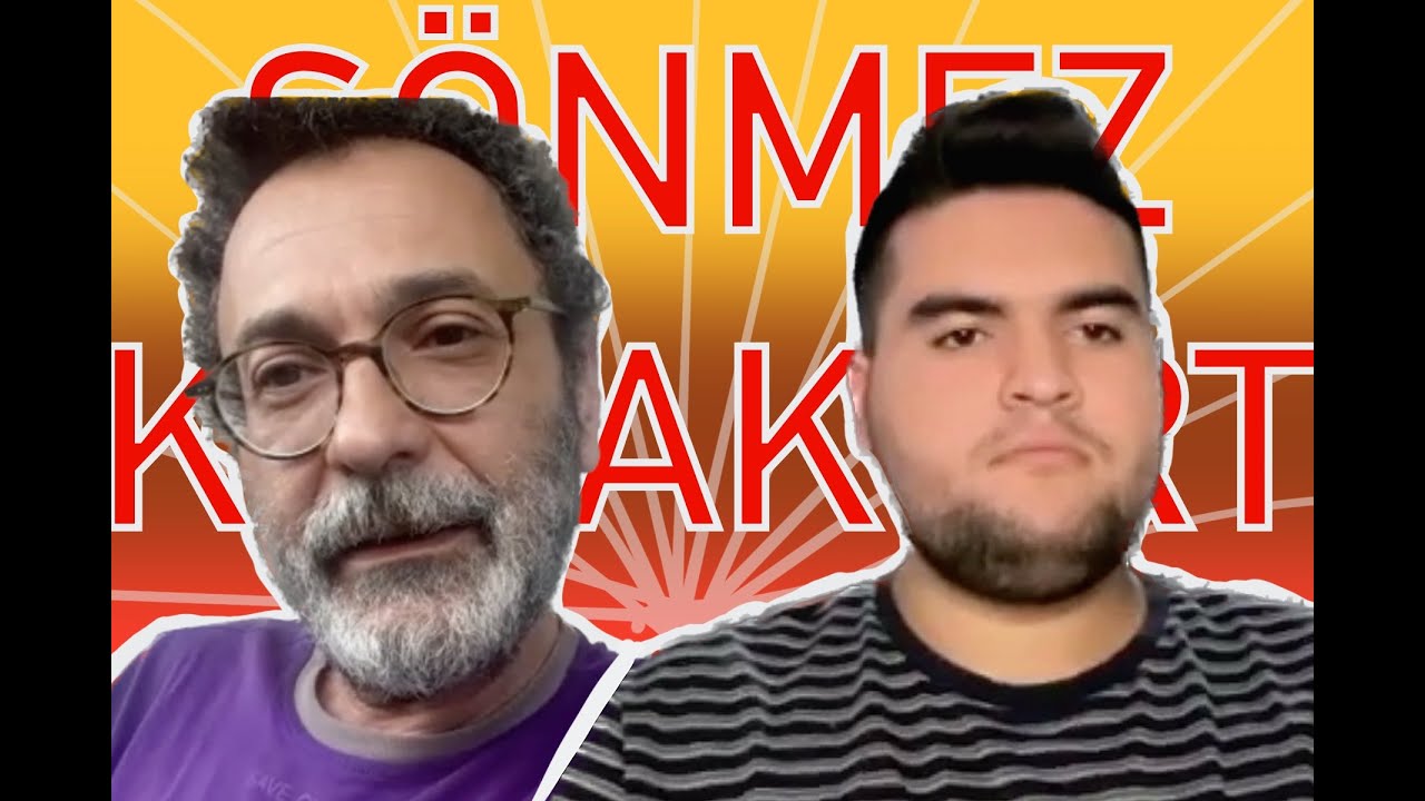 KONUK SÖNMEZ KARAKURT GIRGIR DERGİSİNDEN BİR KARİKATÜRİST YENİ PROJELERİ NELER VE DERGİ SEKTÖRÜ