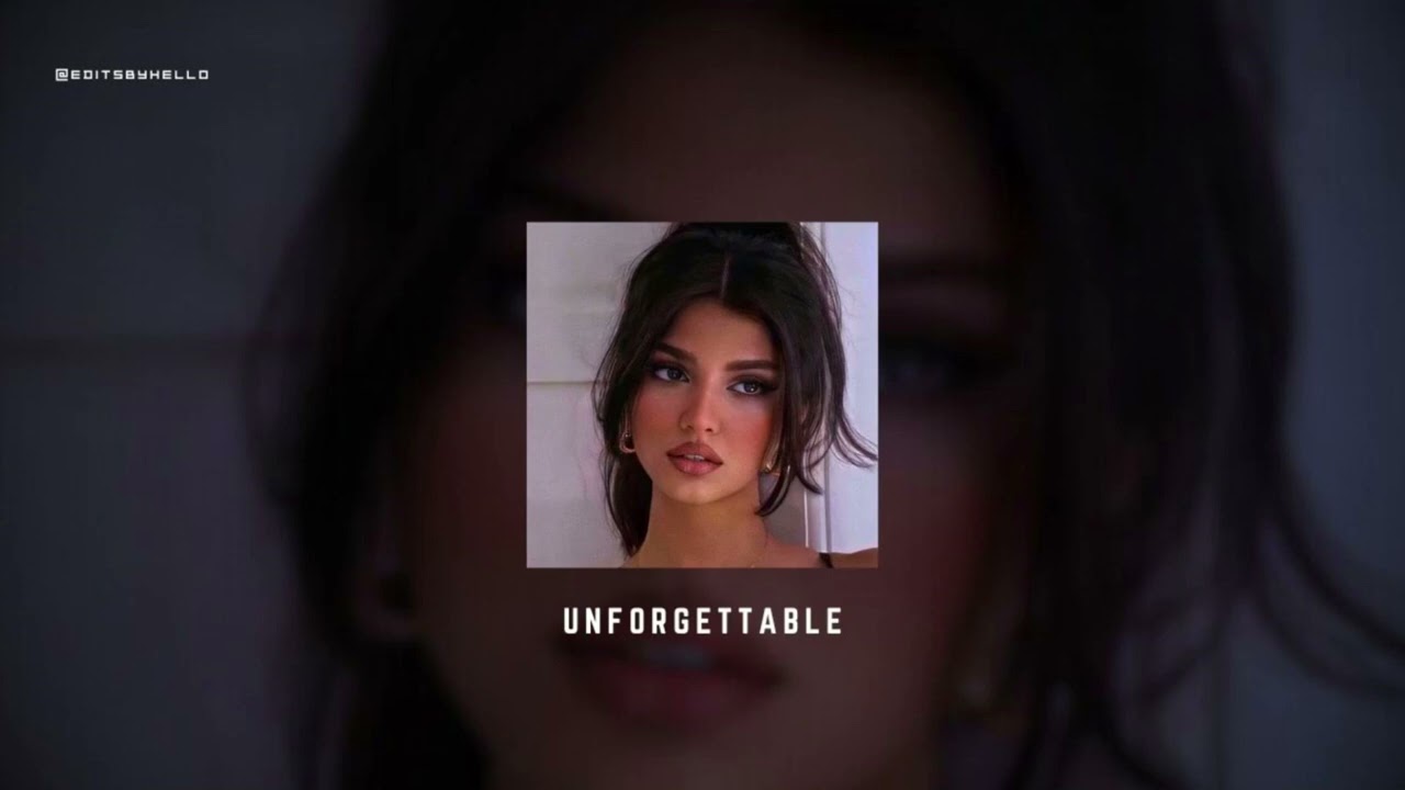 French Montana - Unforgettable ft. Swae Lee {Slowed + Reverb}