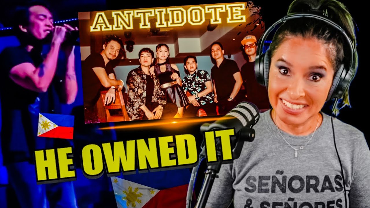LATINA REACTS to ANTIDOTE BAND - THE FLAME (Cover) Cheap Trick