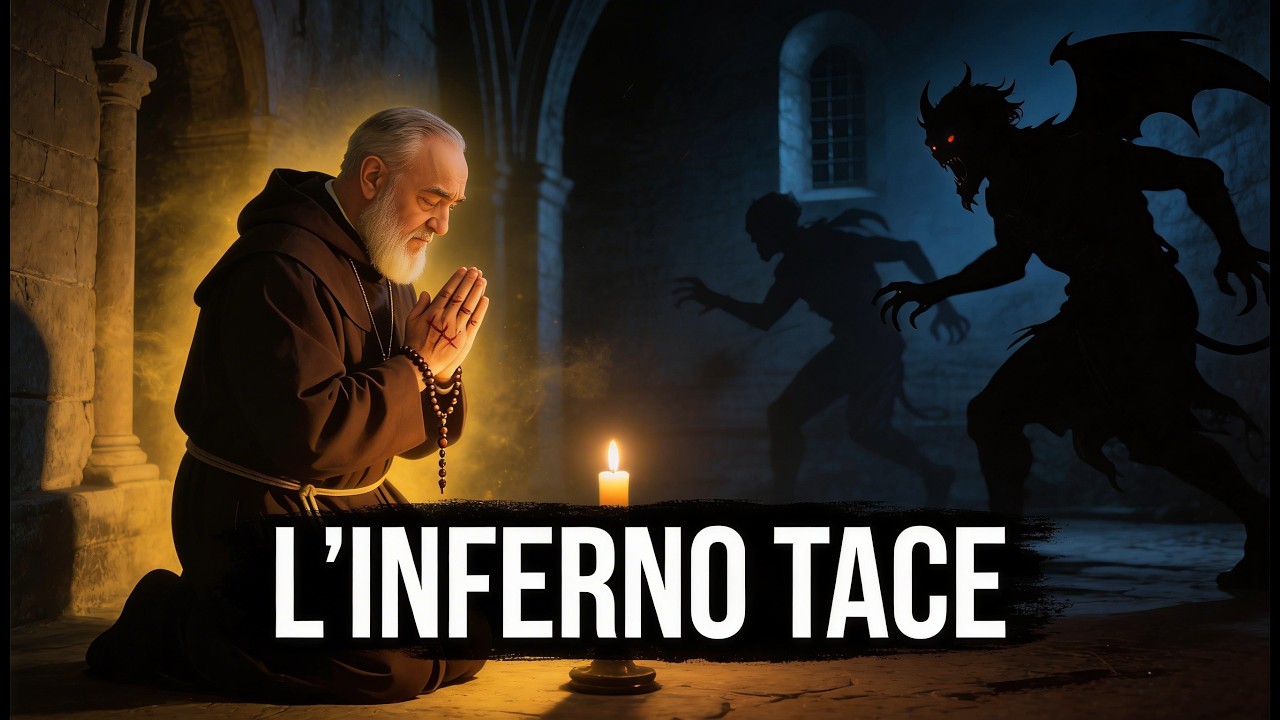 L'Unica Preghiera che Fa TACERE l'Inferno — Padre Pio la Recitava Prima di Ogni Battaglia