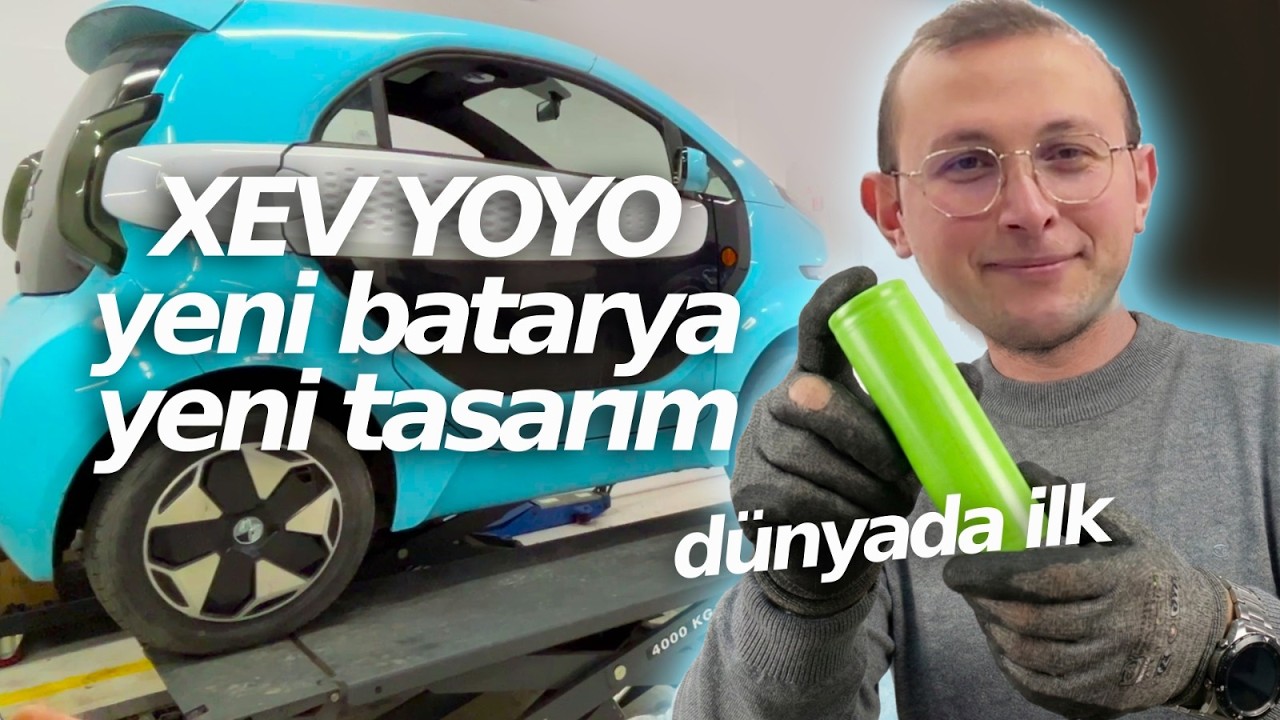 XEV Yoyo Batarya Yenileme - DÜNYADA İLK!