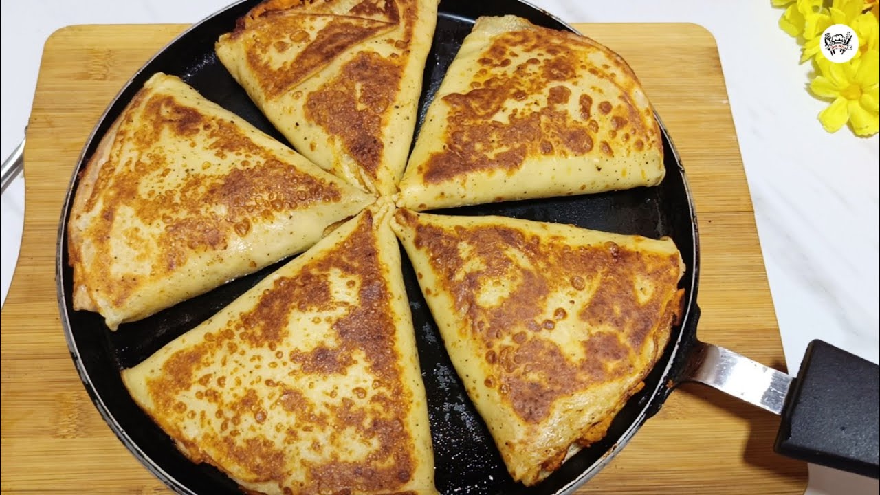 Iftar Special Chicken Crepe Sandwich Recipe | Crispy crepe Sandwich by Taste Tactics | Ramadan 2026