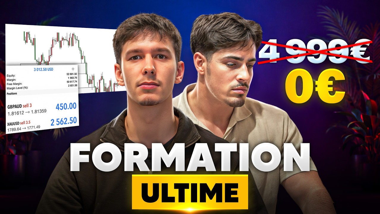 LA FORMATION DE TRADING LA PLUS COMPLÈTE JAMAIS CRÉÉE (5 HEURES)