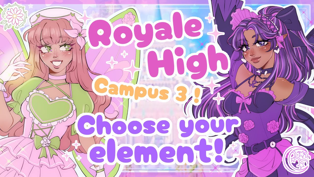 Our First Day as Fairies! | Exploring Royale High Campus 3
