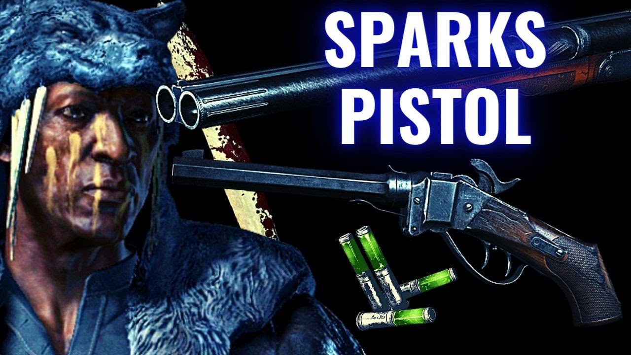 Sparks Pistol with a Shotgun - Hunt: Showdown