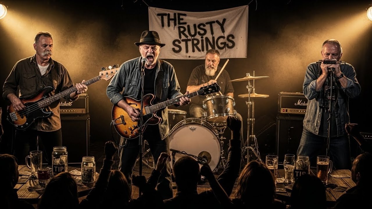Inspired Rock Blues & Soul Eric Clapton, Jimi Hendrix, ZZ Top, The Animals - Love, Pain & Power