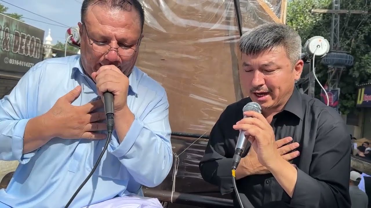 Nasir abad Hazara On The Day Of Ashura | Hydr z vlog