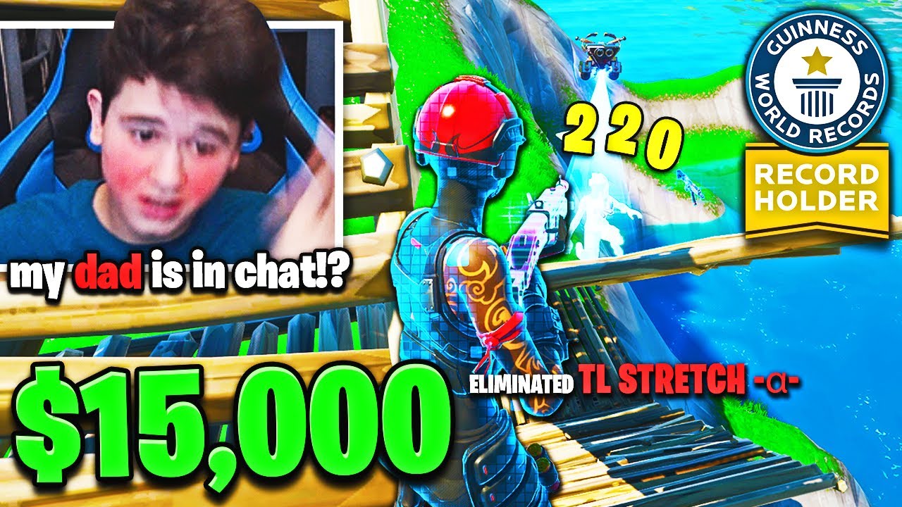 BUGHA *PANICS* DURING $15,000 WAGER then THIS HAPPENS! (Fortnite)