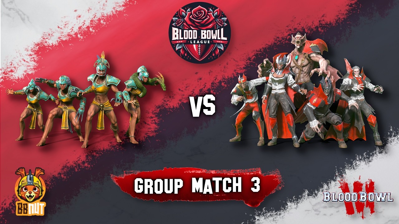 Red Roses League Season 2: Group Phase Game 3 – Amazons vs Vampires