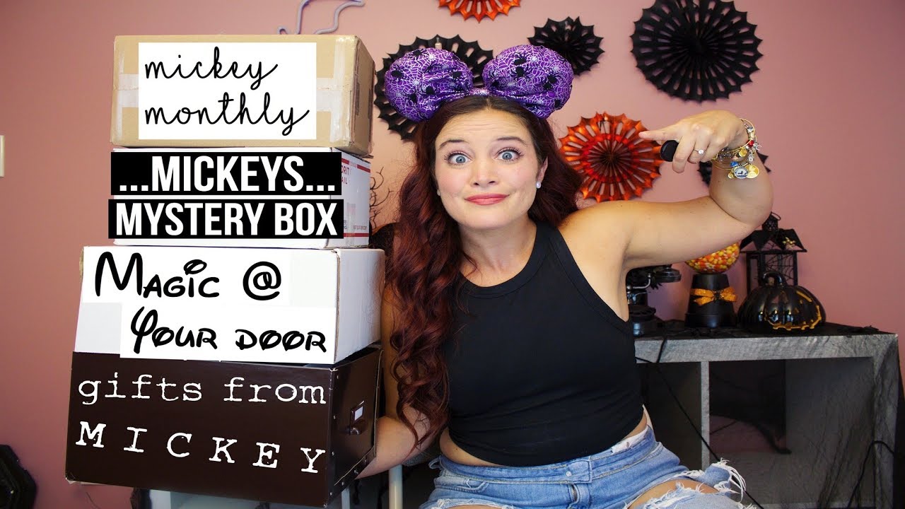 MASSIVE DISNEY UNBOXING HAUL | MICKEY MONTHLY. GIFTS FROM MICKEY. MAGIC AT YOUR DOOR & MORE