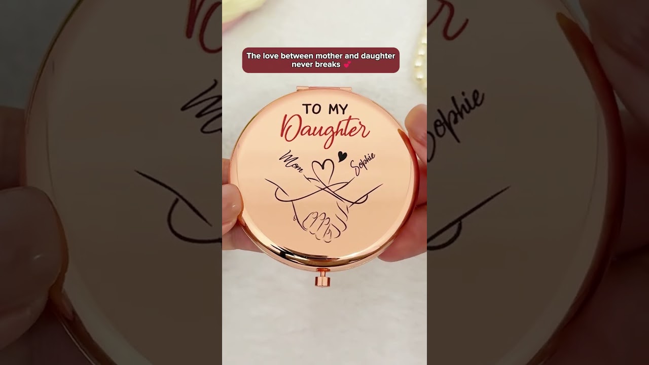 How Special You Are To Me - Personalized Custom Compact Mirror 1