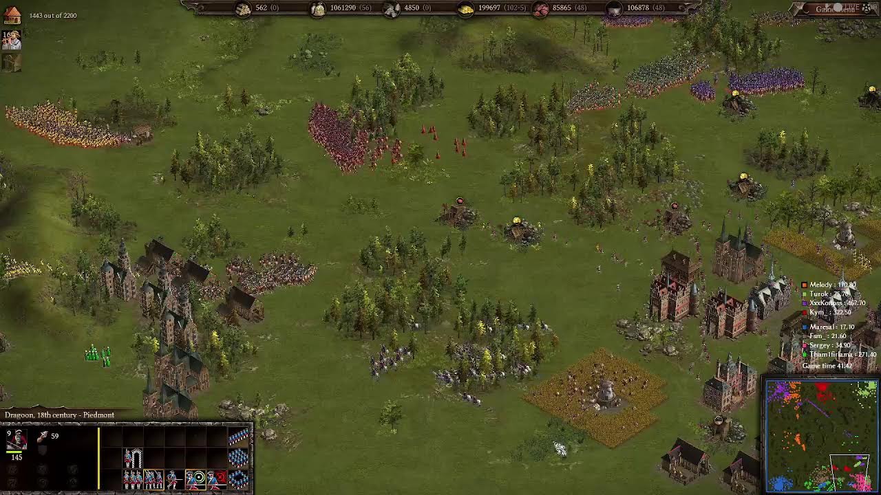 Cossacks 3 live Maresal