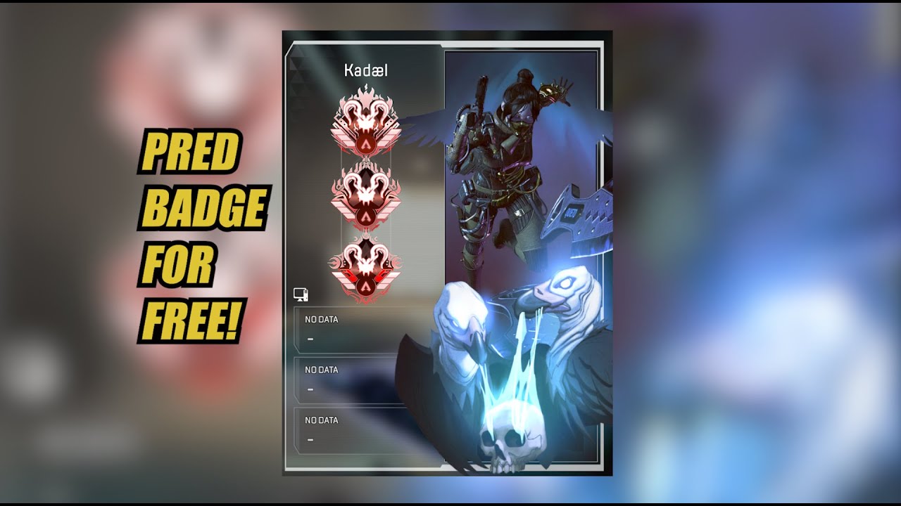 How to get the Predator Badge for FREE!