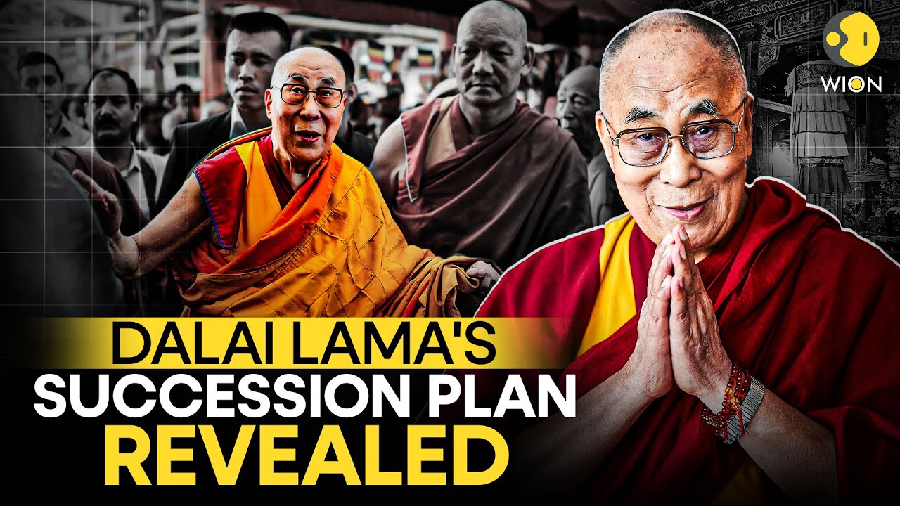 Dalai Lama Says He Will Have Successor After His Death | Shuts Out China | WION Originals