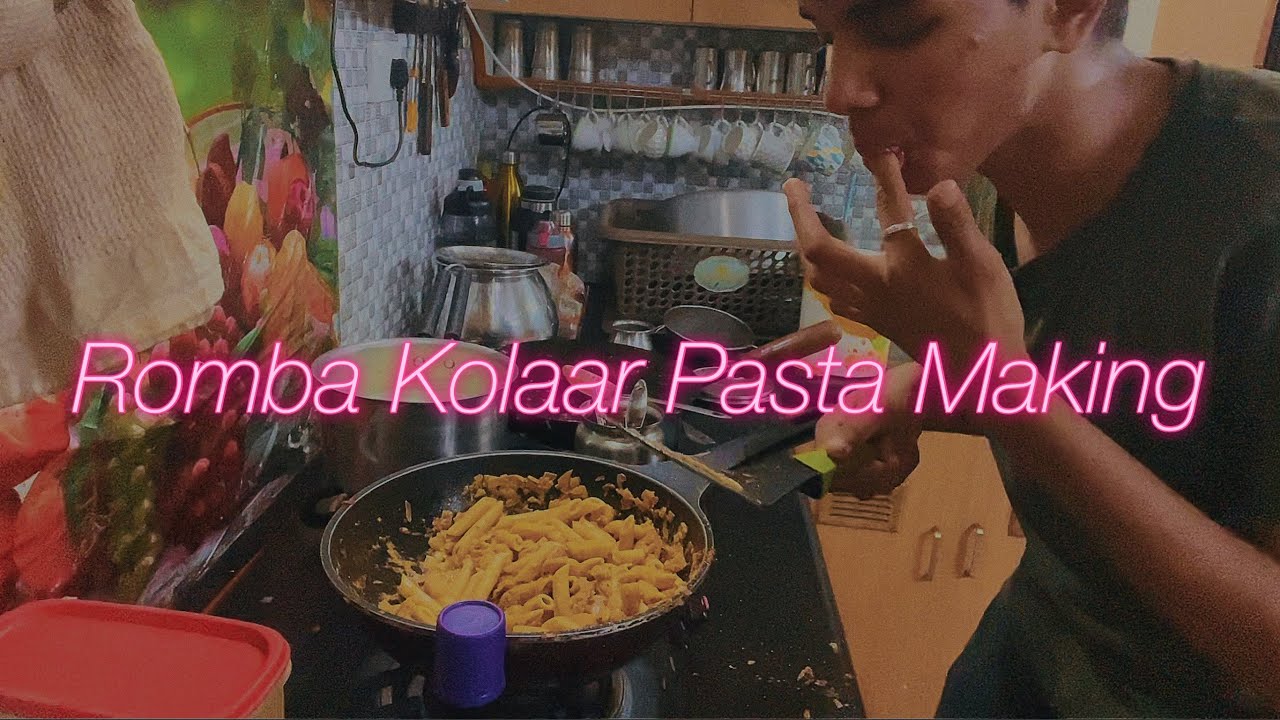 Kolaara pasta seivadhu eppadi | Cookeel episode 1