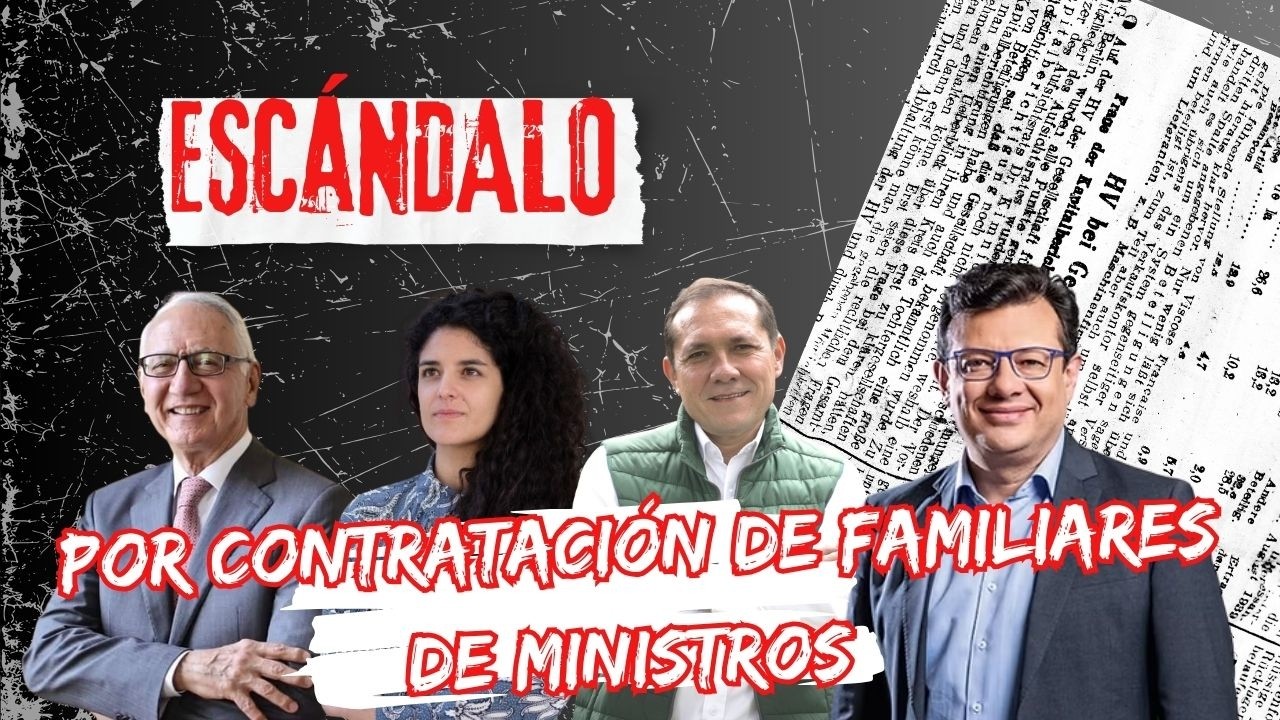 Estos son los millonarios contratos de los familiares de los ministros de Petro: Al Oído
