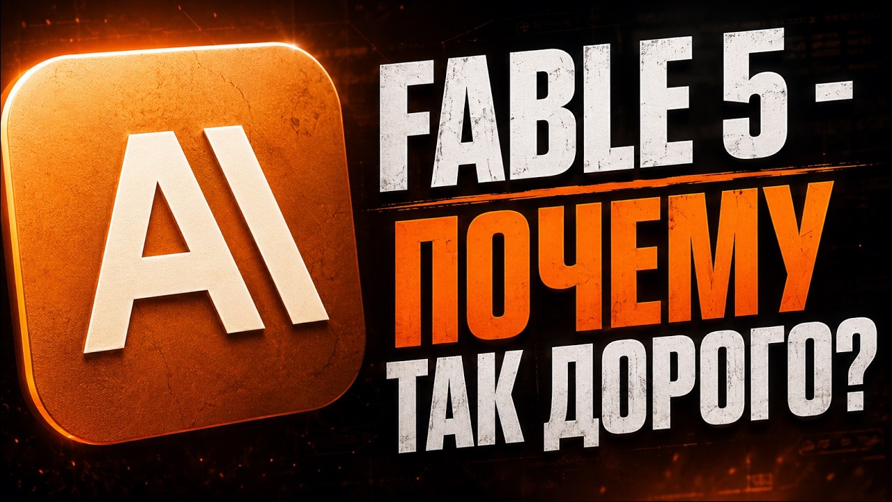 Claude Fable 5: самая дорогая AI Anthropic. Проверяем.