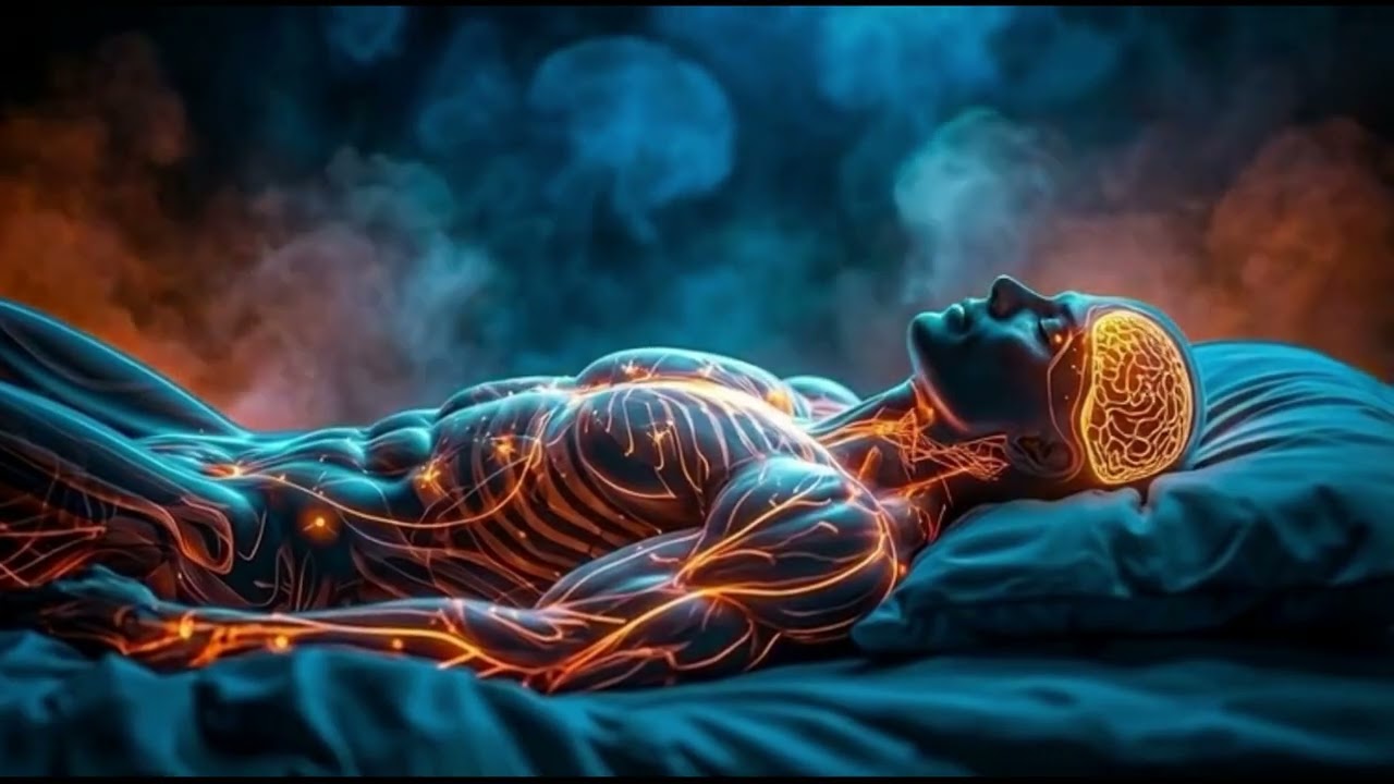 Sleep Deeply, Heal Completely: 432Hz + 528Hz Solfeggio Frequencies