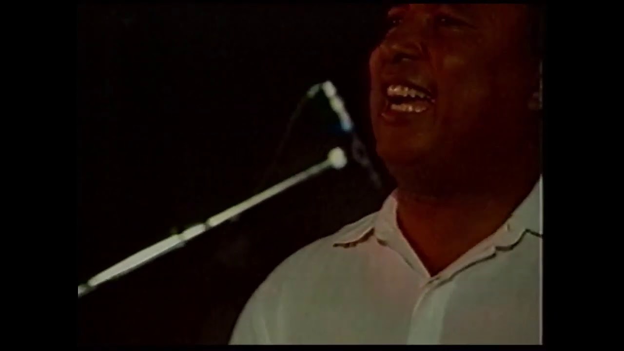 Jorge Ben concert from 1994
