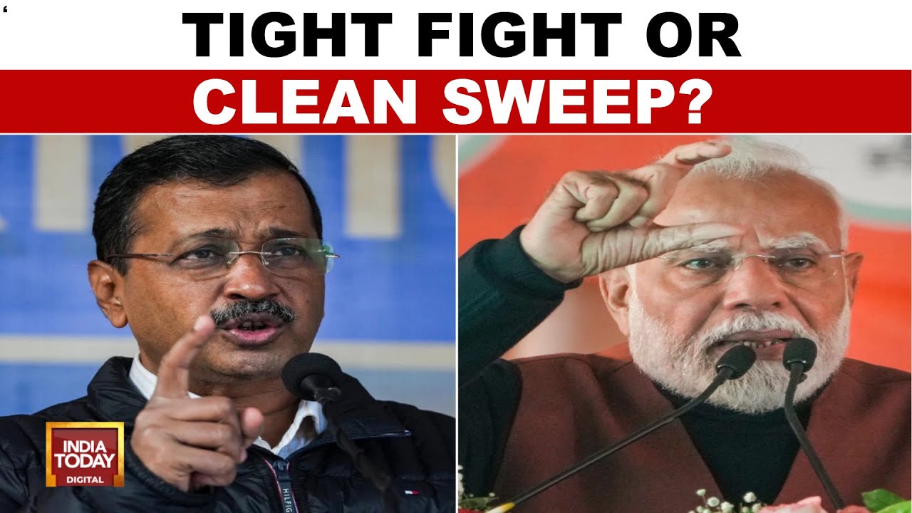 Delhi Exit Poll 2025: AAP Vs BJP | Stage Set For Result Day | Kejriwal Vs PM Modi | India Today