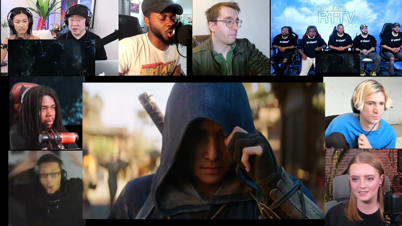 Assassin's Creed Shadows - Official Cinematic Reveal Trailer | reaction mashup
