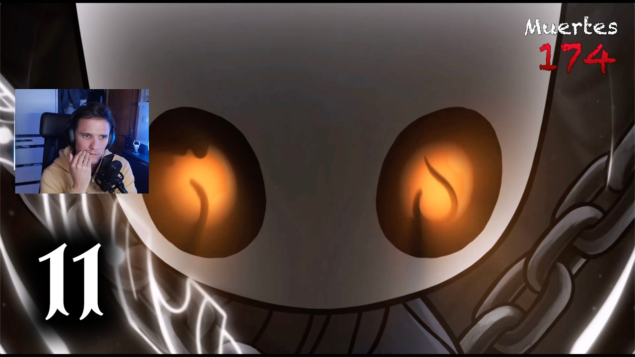 Hollow knight. Cap. 11. Nos pasamos el juego.