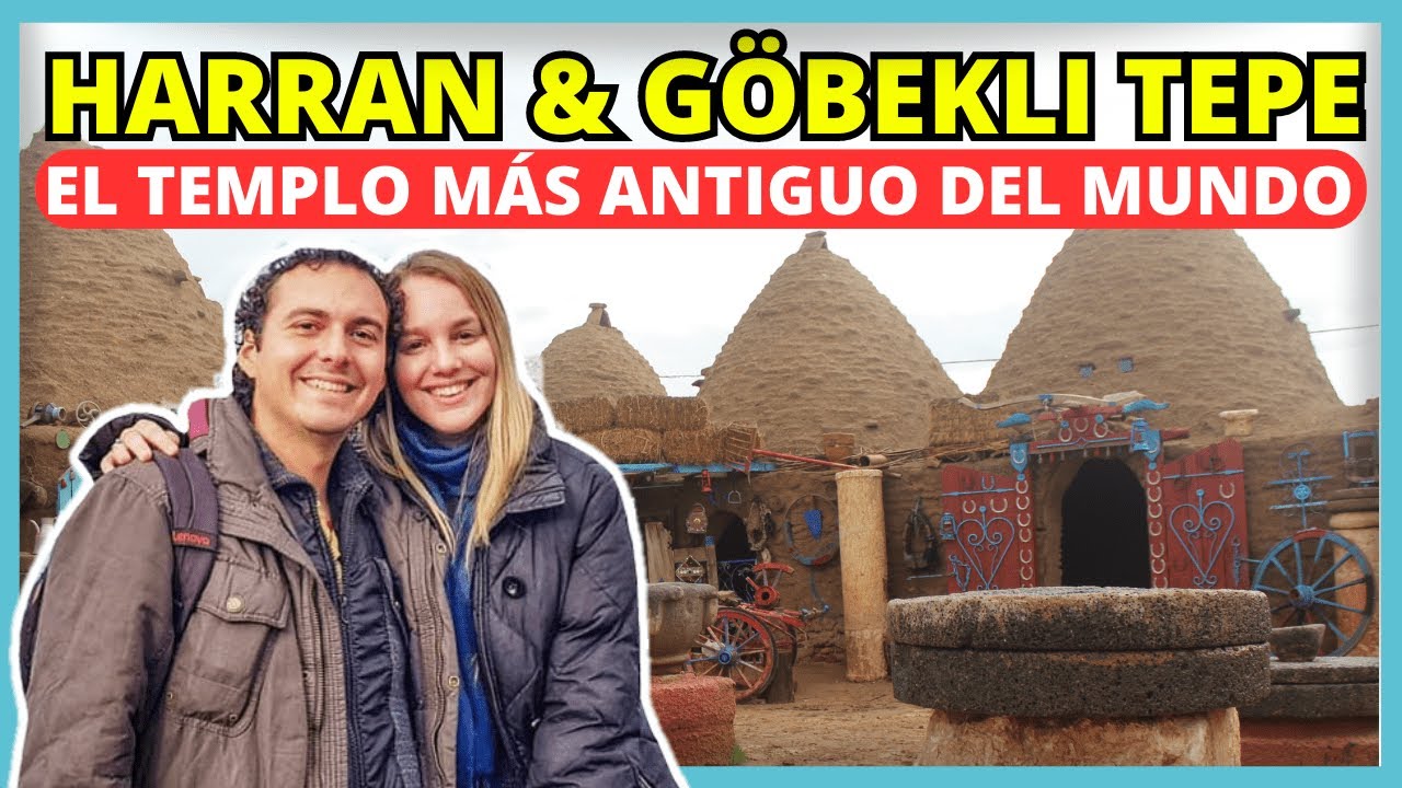 HARRAN y Göbekli Tepe, el templo que puede cambiar la HISTORIA | Viajando por Urfa, TURQUÍA