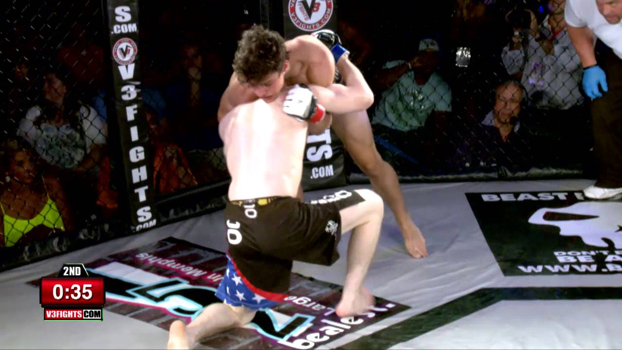 V3FIGHTS: Hunter Joffre v. Jesse Parker