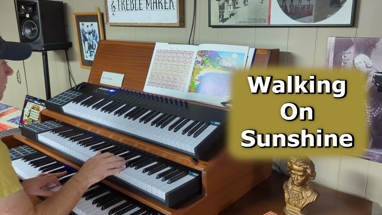 Walking On Sunshine - Katrina and the Waves | Organ Cover