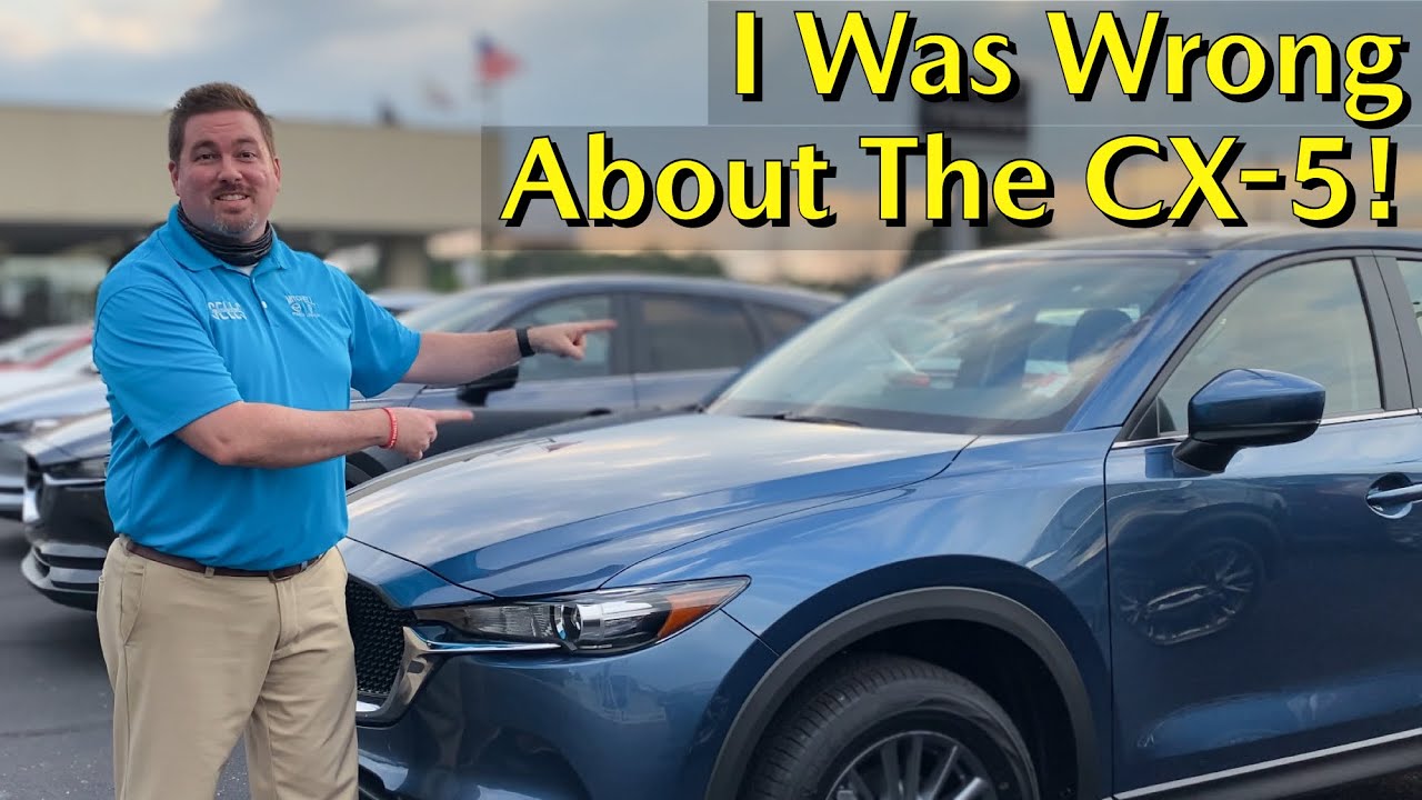 2021 Mazda CX-5 | I Was Wrong About Mazda CX-5 Infotainment