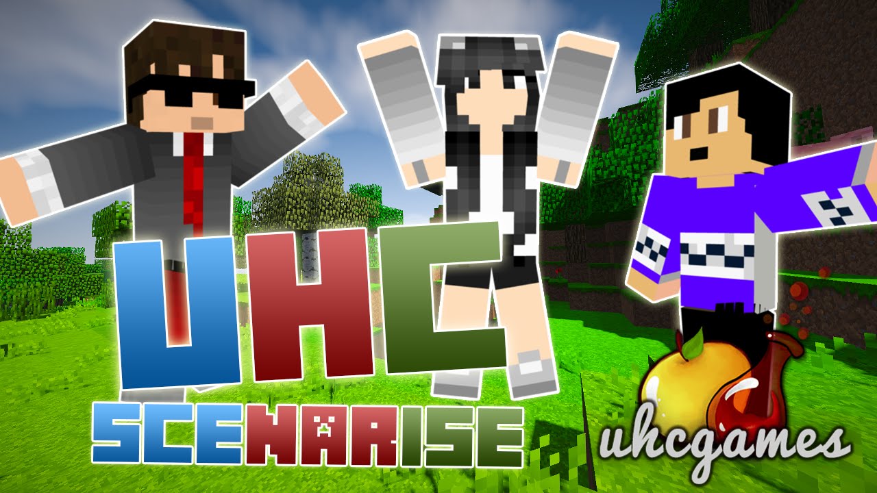 UHC scénarisé | Le combat des Dieux !
