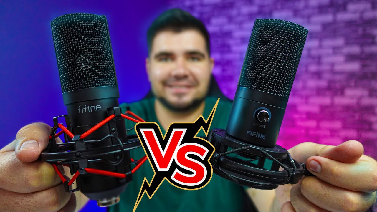 Fifine T669 vs T732 | Какой микрофон лучше и какой выбрать в 2021 году?!