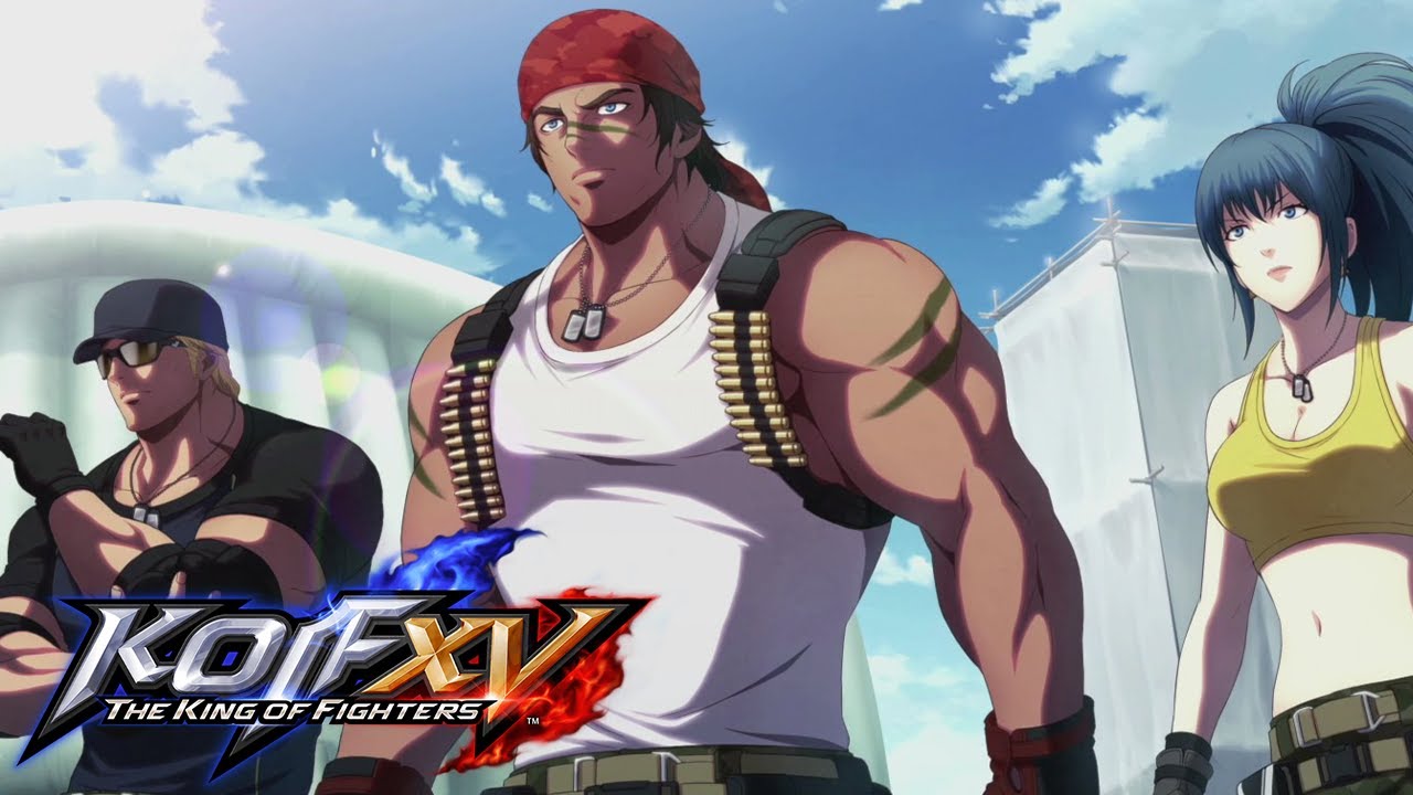 The King of Fighters XV (Xbox Series X) Team Ikari Gameplay - Story & Ending [1080p 60fps]