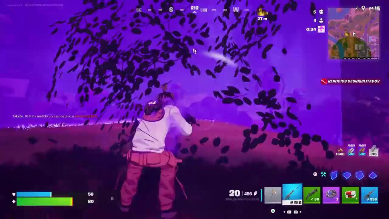 Fortnite Reload Solitario Ranked