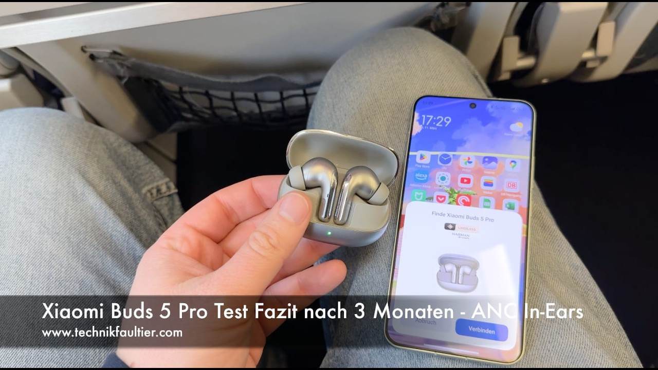 Xiaomi Buds 5 Pro Test Fazit nach 3 Monaten - ANC In-Ears