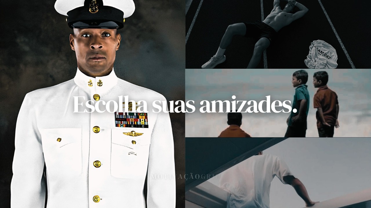 DAVID GOGGINS - 9 minutos que vão transformar sua mentalidade | PALESTRA DUBLADA