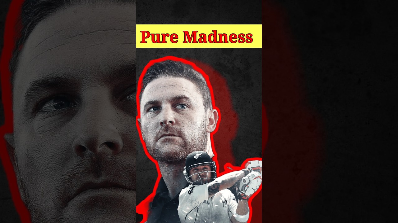 Brendon McCullum 77 from 25 Pure Madness