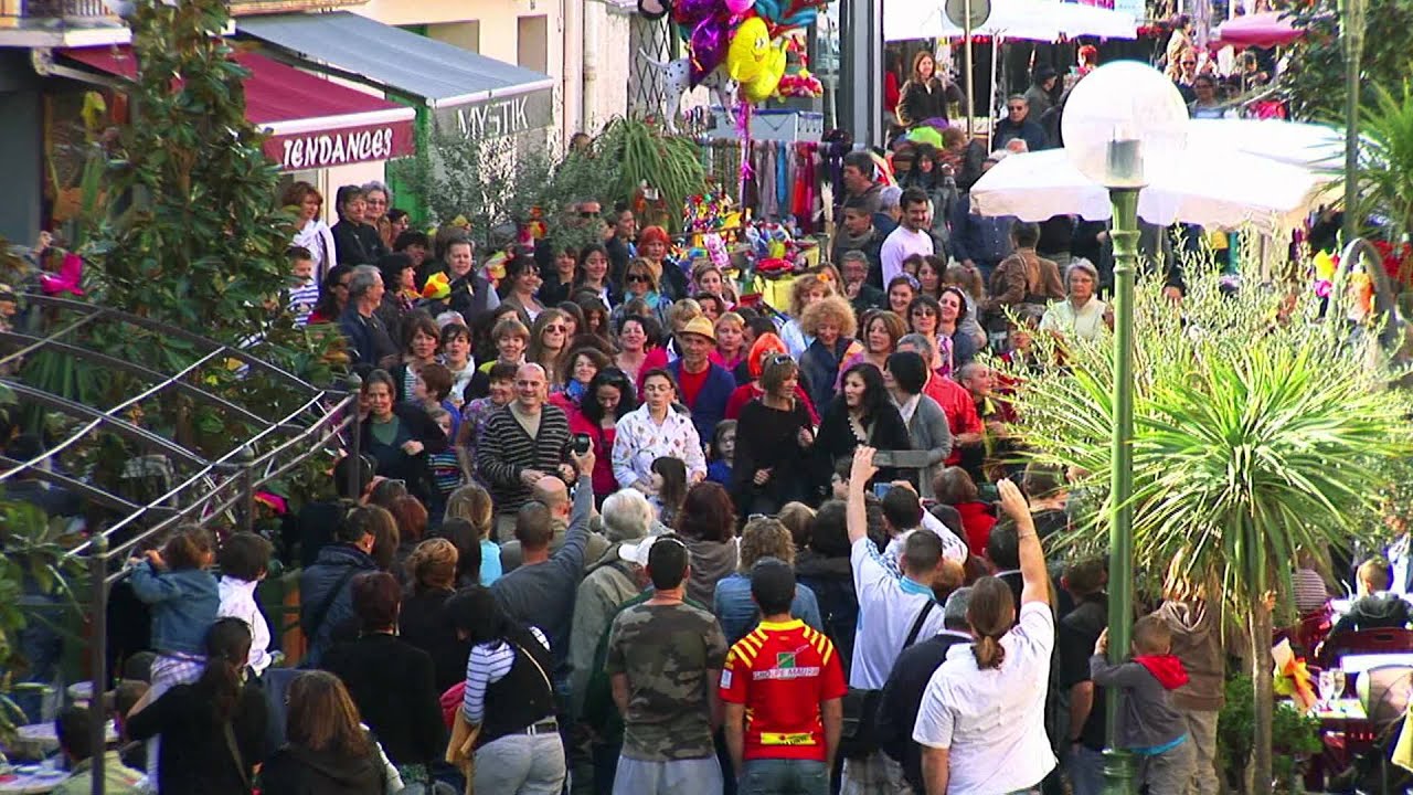 Flashmob de l'UCA de Thuir