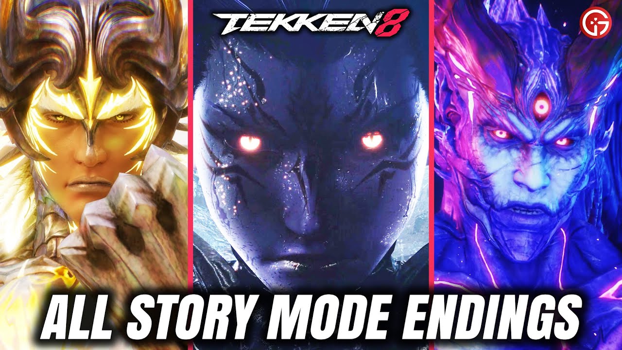 TEKKEN 8 All Story Mode Endings (Good, Bad and Secret Ending)