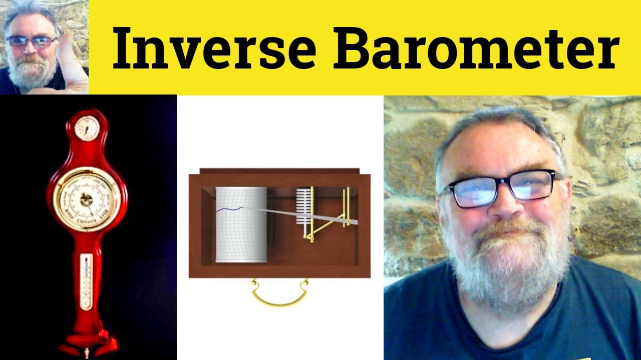 😎 Inverse Barometer Meaning - Reverse Barometer Definition - Inverse Barometer - Reverse Barometer